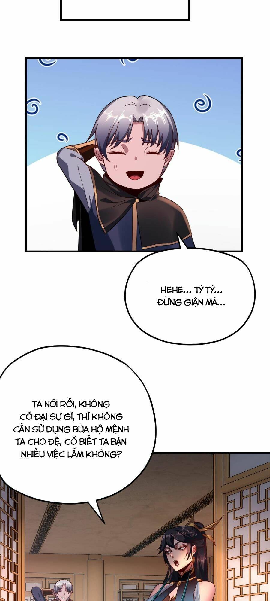 Ta Trời Sinh Đã Là Nhân Vật Phản Diện Chapter 121 - Trang 2