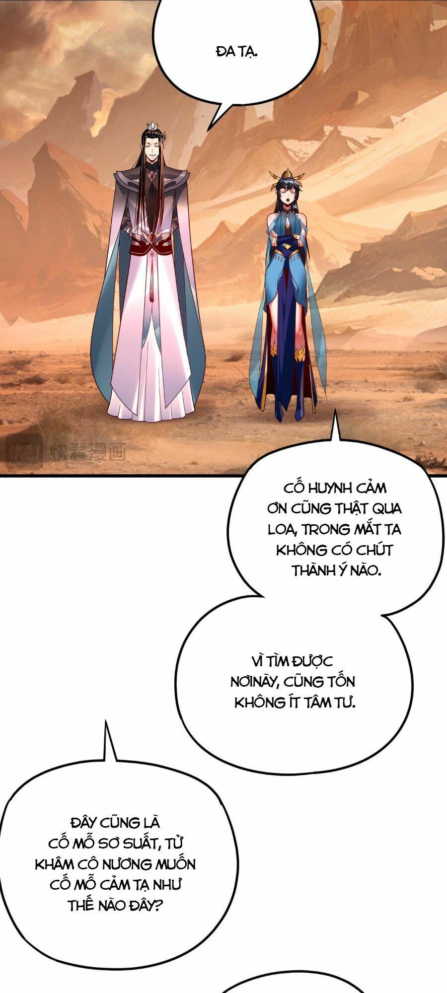 Ta Trời Sinh Đã Là Nhân Vật Phản Diện Chapter 121 - Trang 2