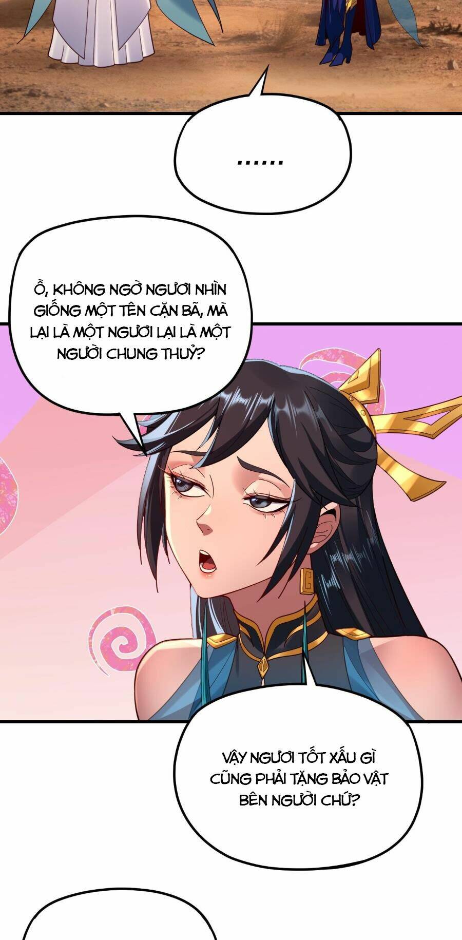 Ta Trời Sinh Đã Là Nhân Vật Phản Diện Chapter 121 - Trang 2