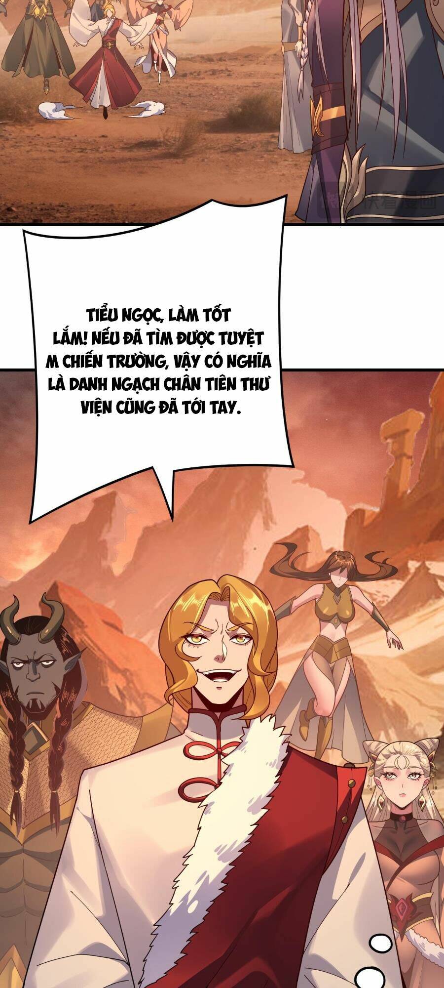 Ta Trời Sinh Đã Là Nhân Vật Phản Diện Chapter 121 - Trang 2