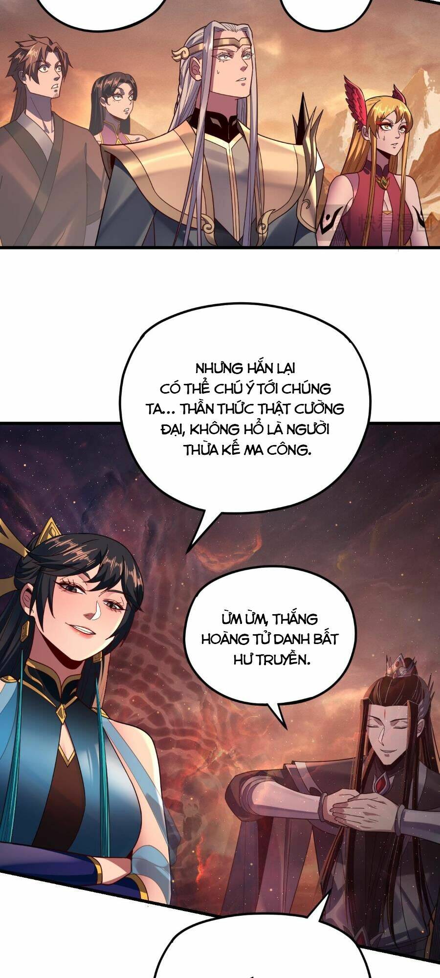 Ta Trời Sinh Đã Là Nhân Vật Phản Diện Chapter 121 - Trang 2