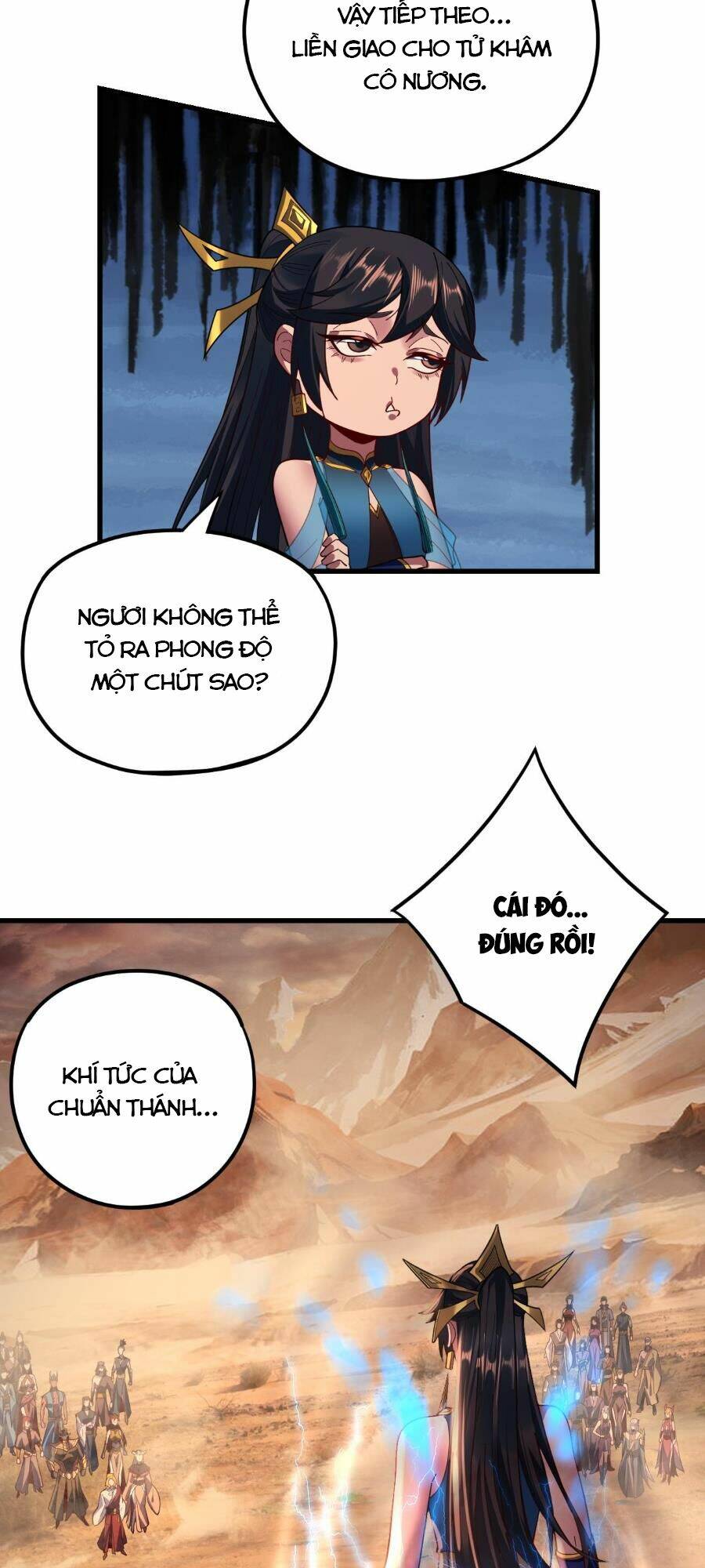 Ta Trời Sinh Đã Là Nhân Vật Phản Diện Chapter 121 - Trang 2