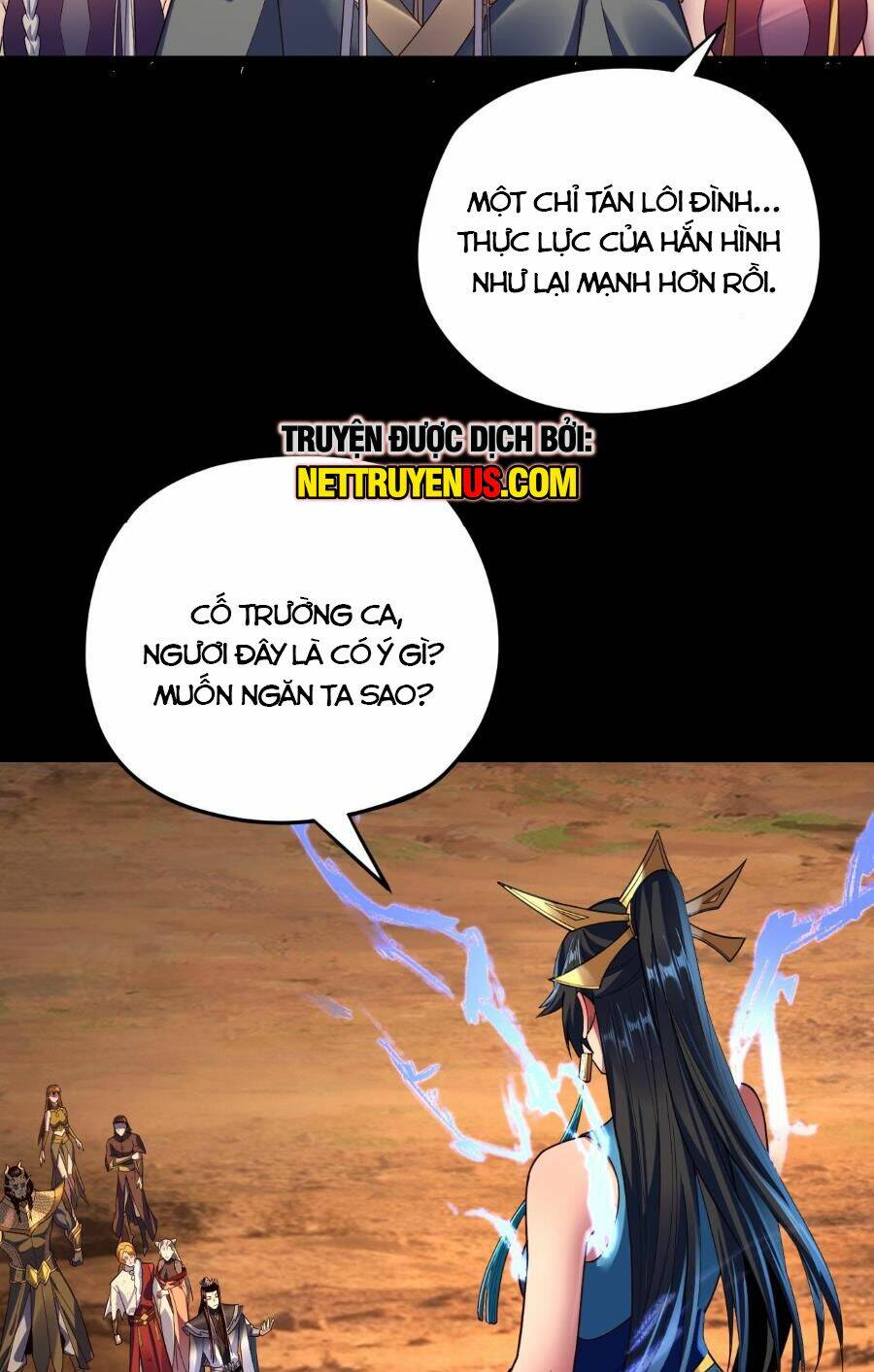 Ta Trời Sinh Đã Là Nhân Vật Phản Diện Chapter 122 - Trang 2