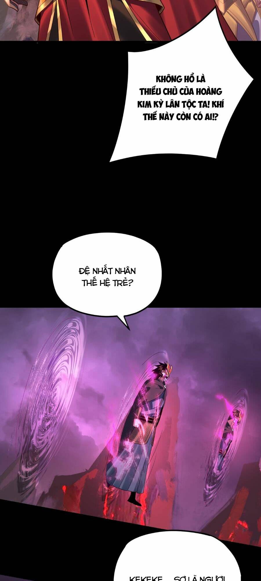 Ta Trời Sinh Đã Là Nhân Vật Phản Diện Chapter 122 - Trang 2