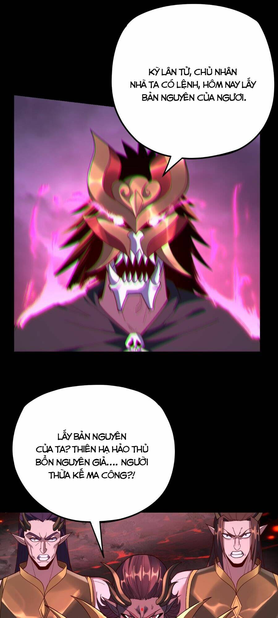 Ta Trời Sinh Đã Là Nhân Vật Phản Diện Chapter 122 - Trang 2