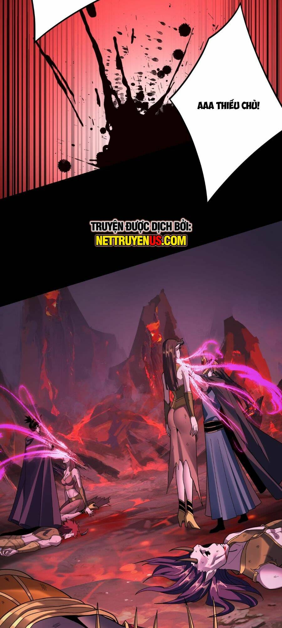 Ta Trời Sinh Đã Là Nhân Vật Phản Diện Chapter 122 - Trang 2