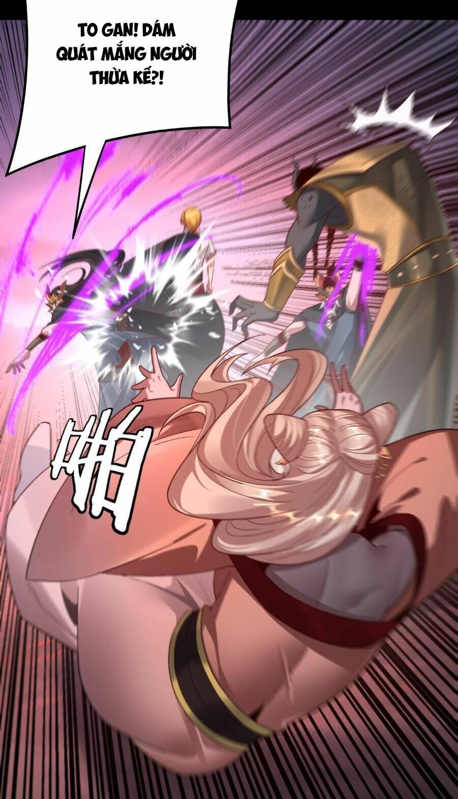 Ta Trời Sinh Đã Là Nhân Vật Phản Diện Chapter 123 - Trang 2