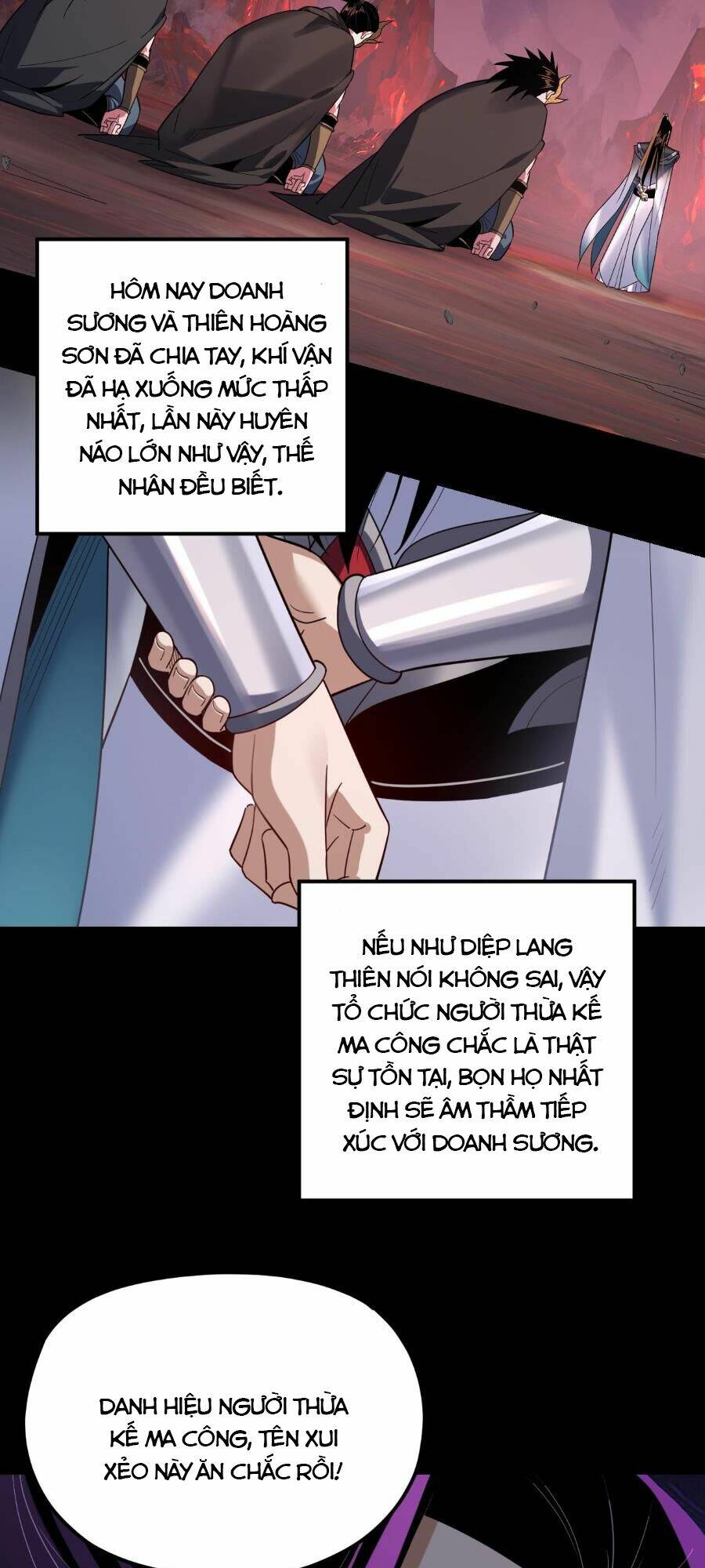 Ta Trời Sinh Đã Là Nhân Vật Phản Diện Chapter 124 - Trang 2