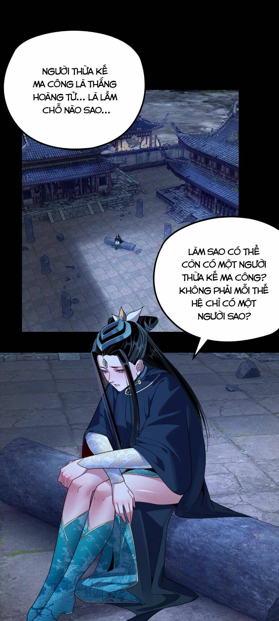 Ta Trời Sinh Đã Là Nhân Vật Phản Diện Chapter 124 - Trang 2