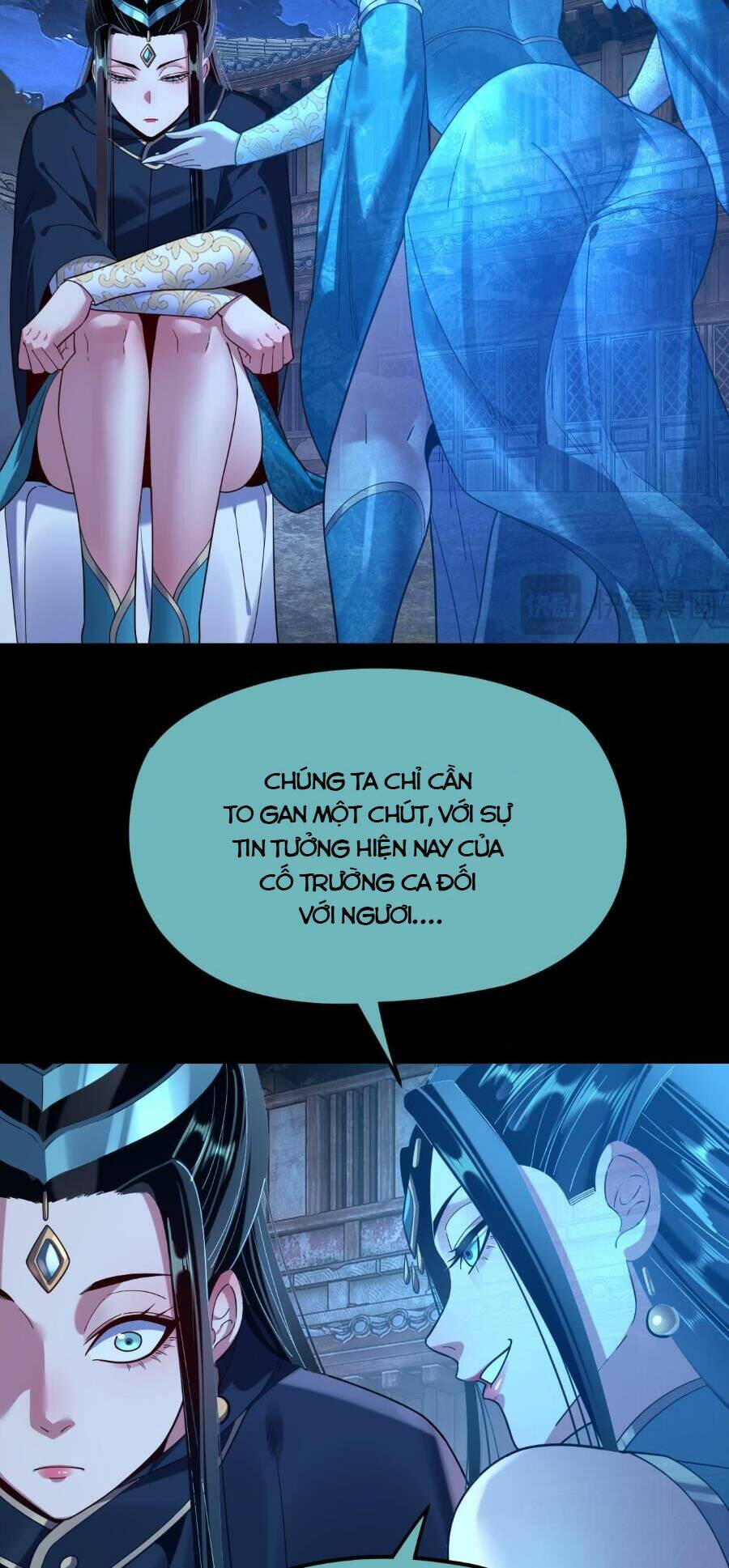 Ta Trời Sinh Đã Là Nhân Vật Phản Diện Chapter 124 - Trang 2