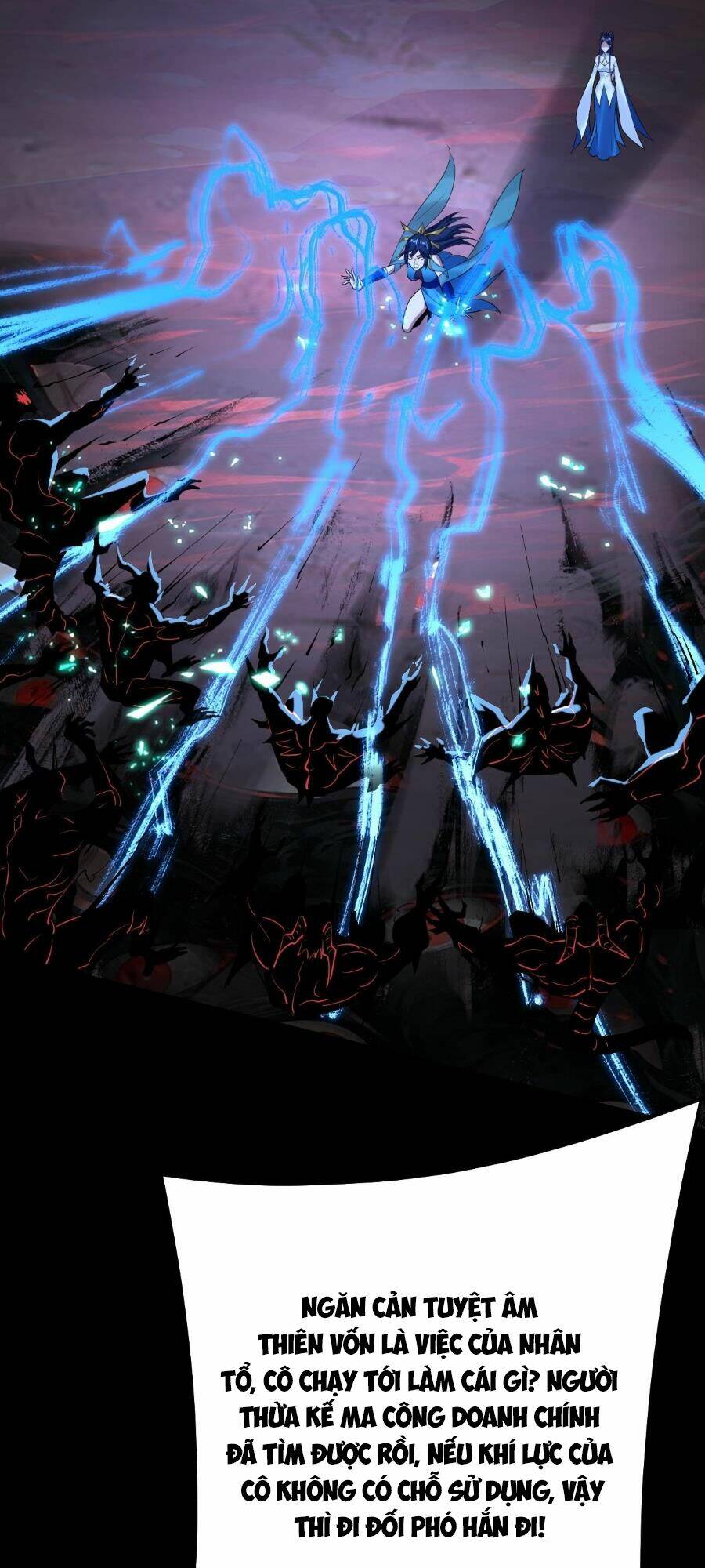 Ta Trời Sinh Đã Là Nhân Vật Phản Diện Chapter 125 - Trang 2
