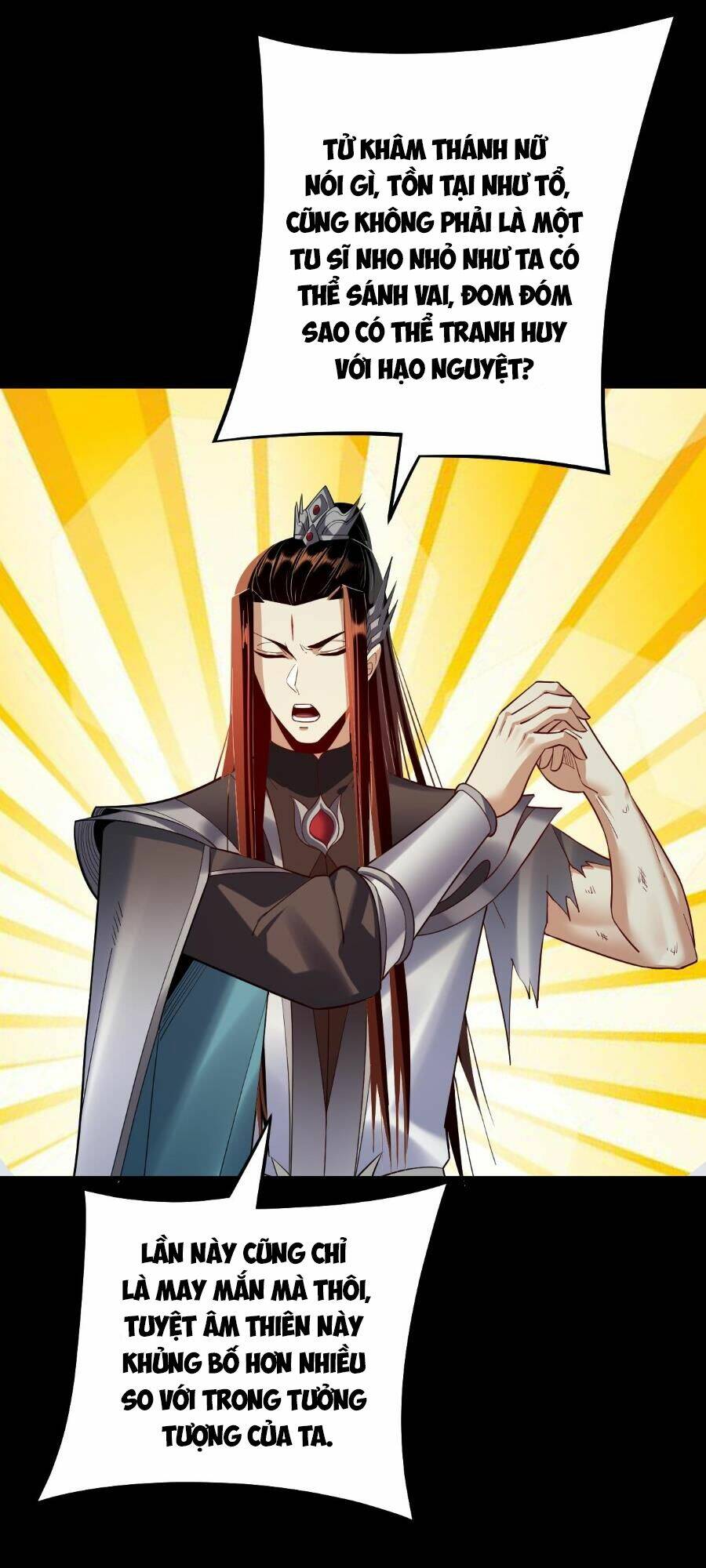 Ta Trời Sinh Đã Là Nhân Vật Phản Diện Chapter 126 - Trang 2