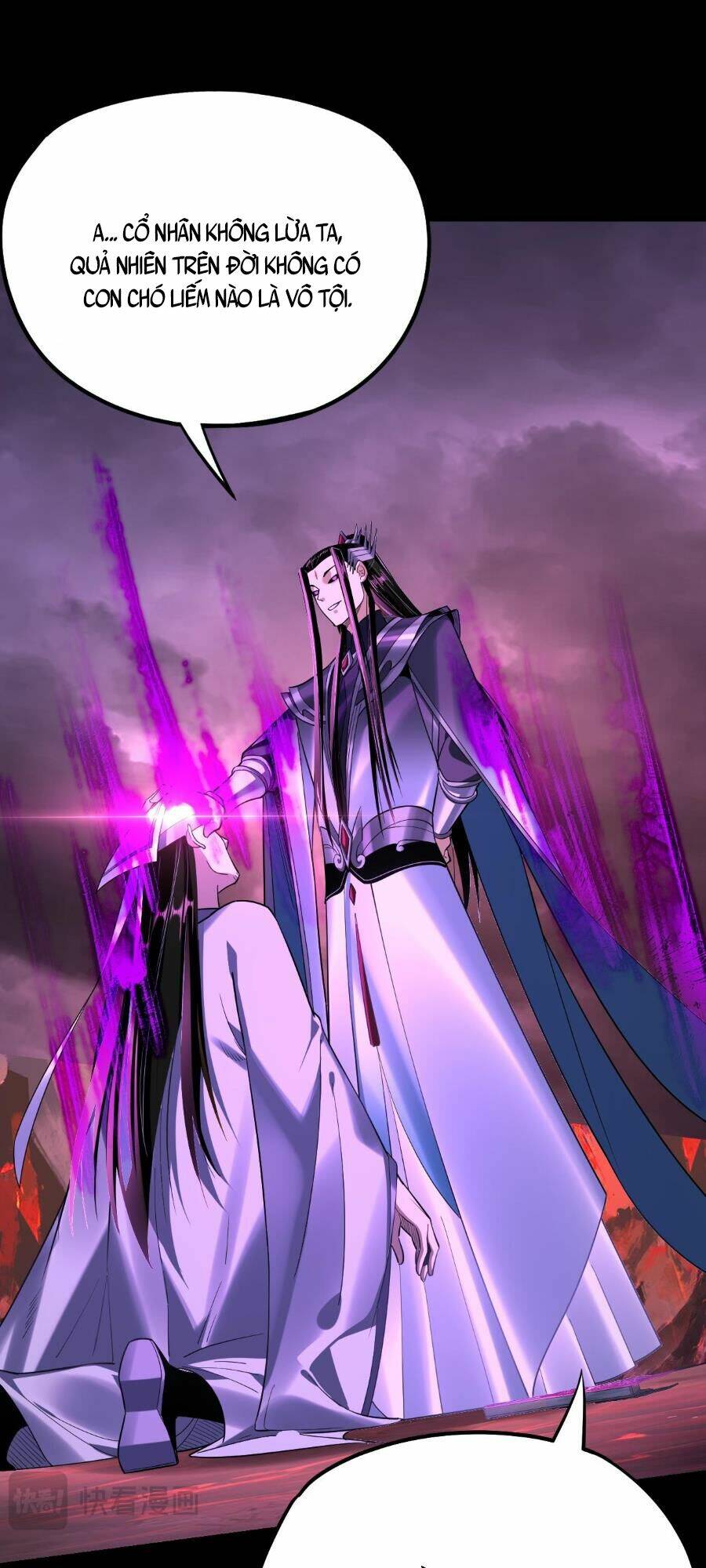 Ta Trời Sinh Đã Là Nhân Vật Phản Diện Chapter 126 - Trang 2