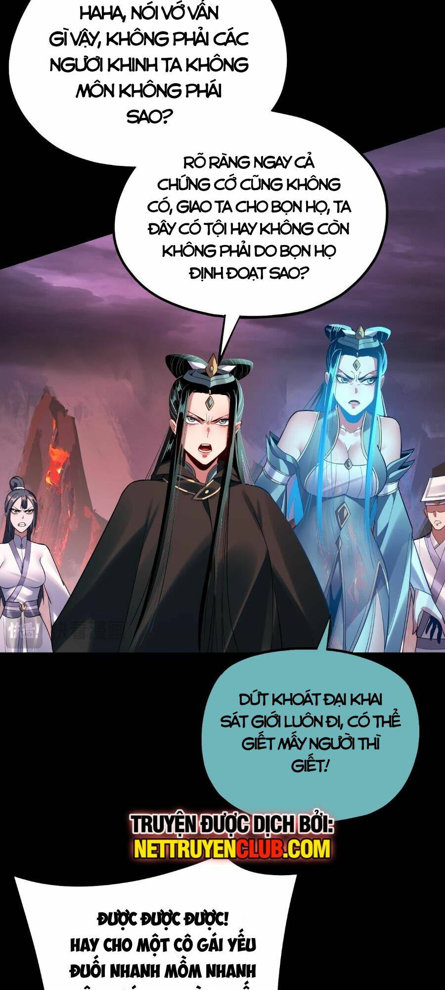 Ta Trời Sinh Đã Là Nhân Vật Phản Diện Chapter 127 - Trang 2