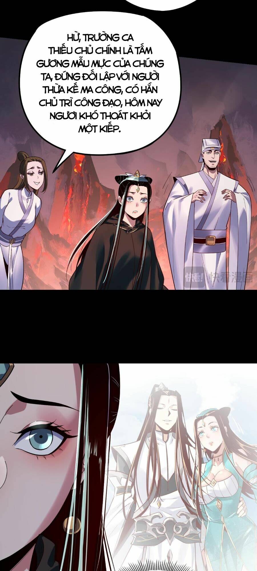 Ta Trời Sinh Đã Là Nhân Vật Phản Diện Chapter 127 - Trang 2