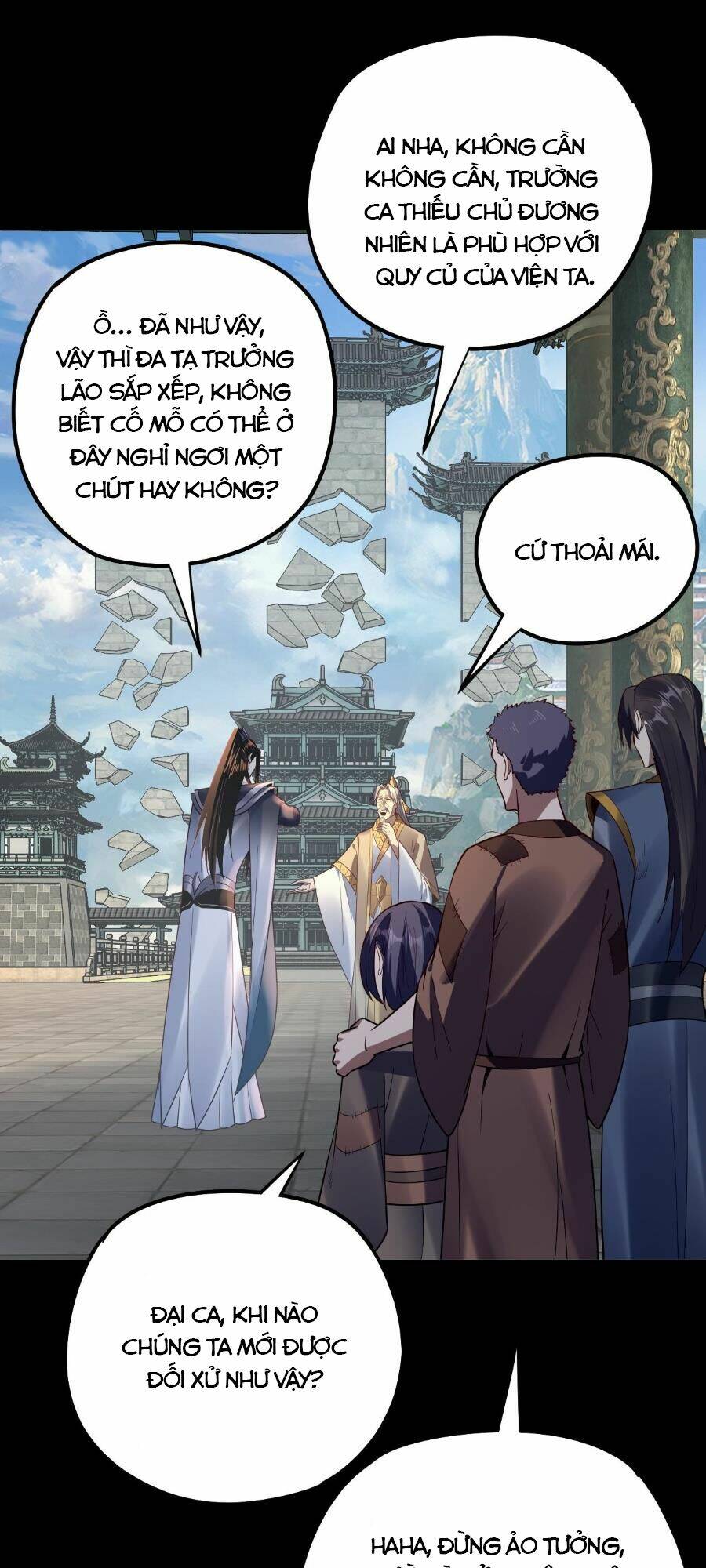 Ta Trời Sinh Đã Là Nhân Vật Phản Diện Chapter 128 - Trang 2