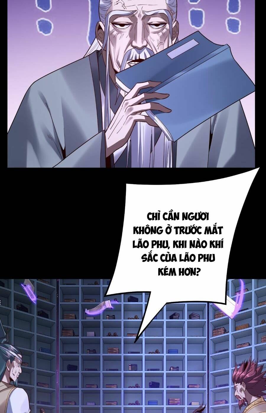 Ta Trời Sinh Đã Là Nhân Vật Phản Diện Chapter 129 - Trang 2