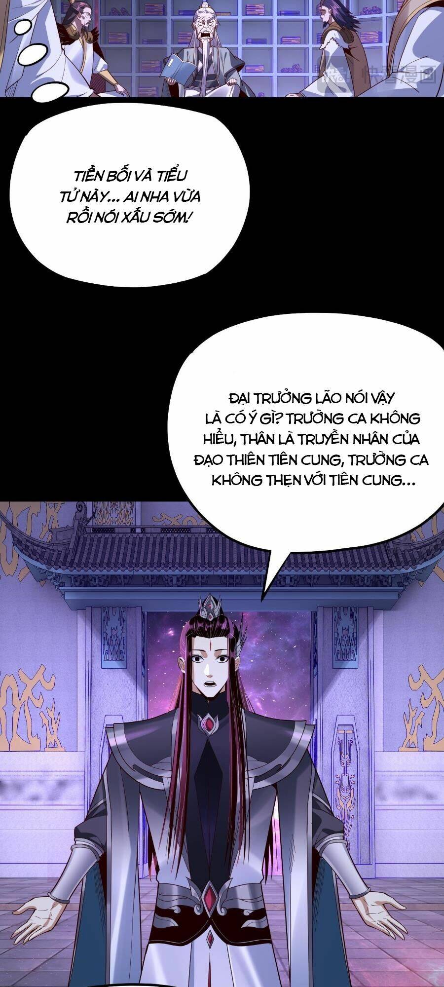 Ta Trời Sinh Đã Là Nhân Vật Phản Diện Chapter 129 - Trang 2