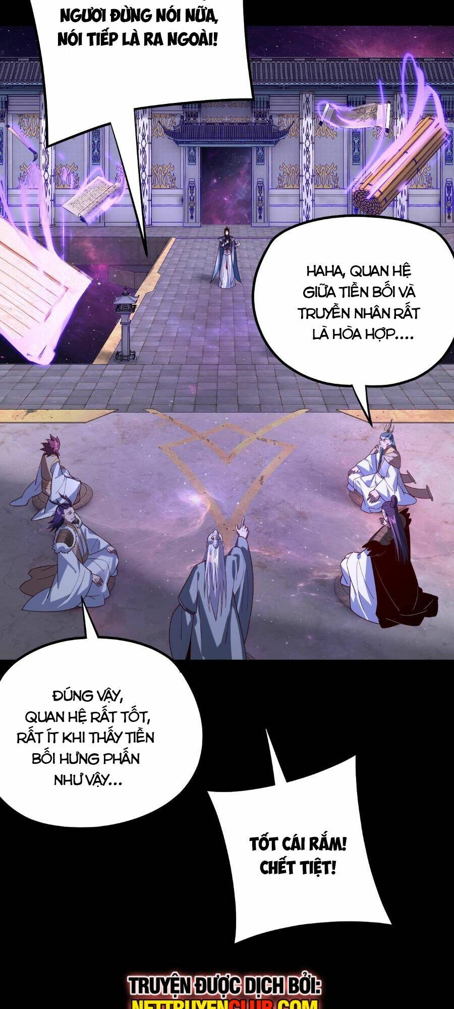 Ta Trời Sinh Đã Là Nhân Vật Phản Diện Chapter 129 - Trang 2