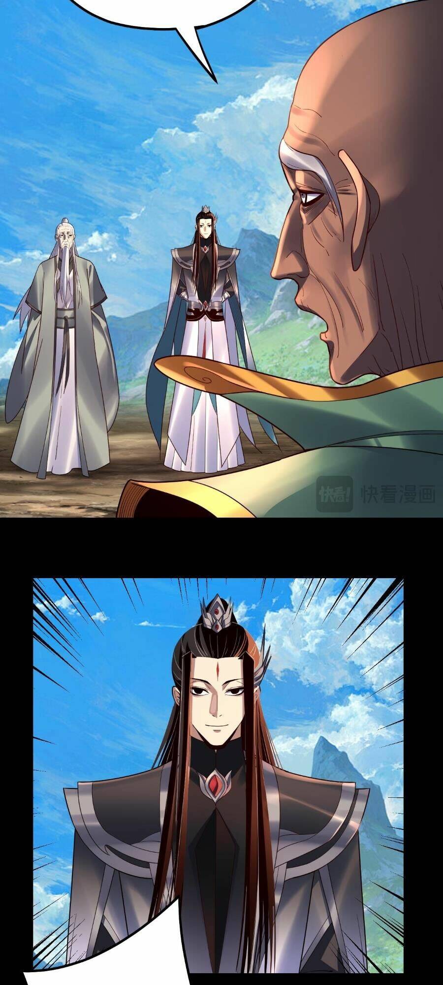 Ta Trời Sinh Đã Là Nhân Vật Phản Diện Chapter 129 - Trang 2