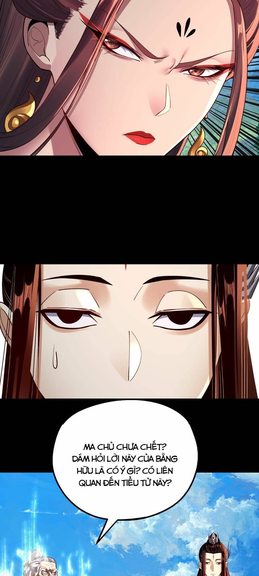 Ta Trời Sinh Đã Là Nhân Vật Phản Diện Chapter 129 - Trang 2
