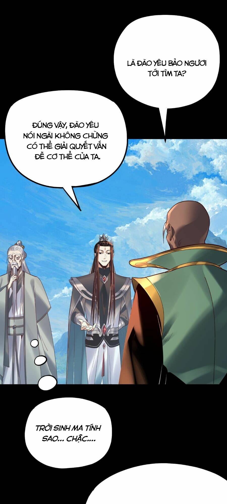 Ta Trời Sinh Đã Là Nhân Vật Phản Diện Chapter 129 - Trang 2