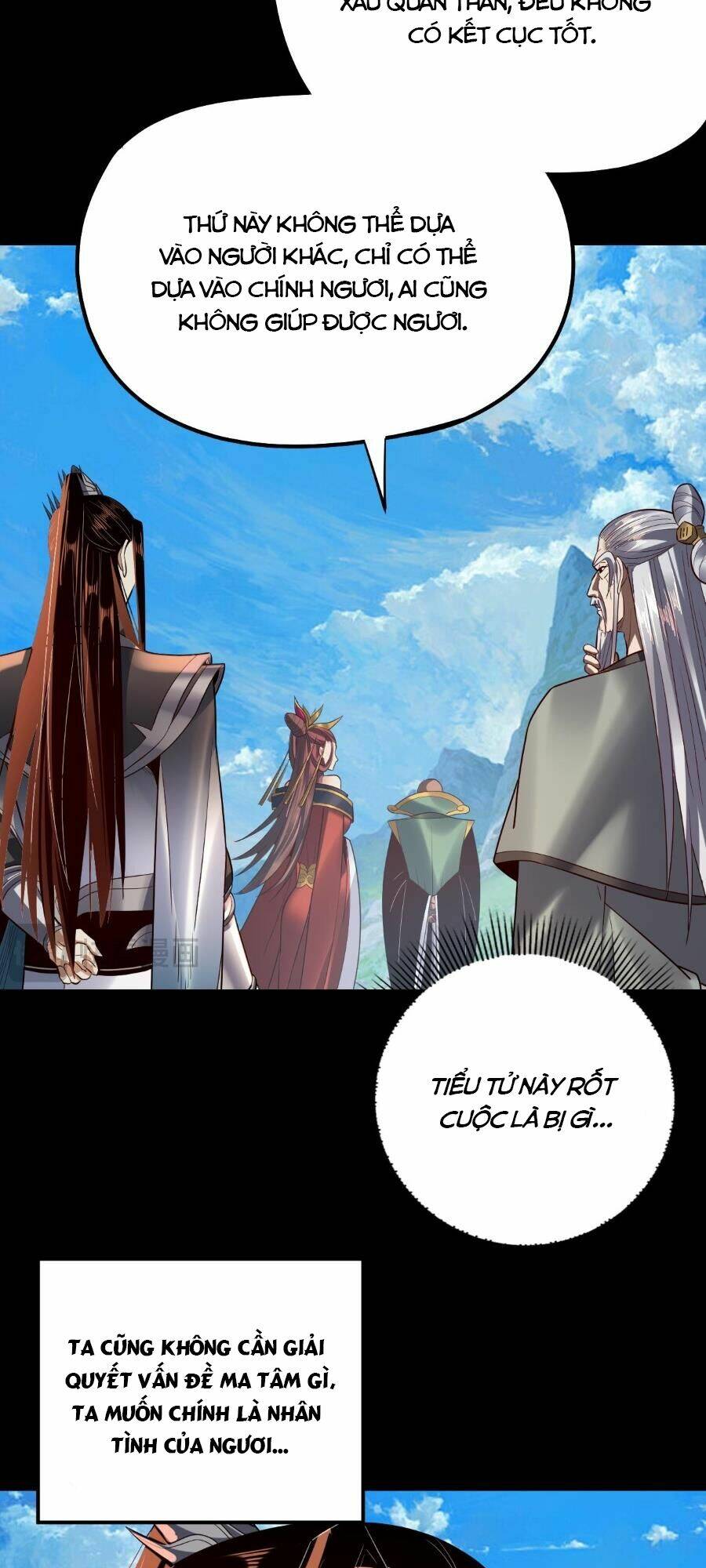 Ta Trời Sinh Đã Là Nhân Vật Phản Diện Chapter 129 - Trang 2