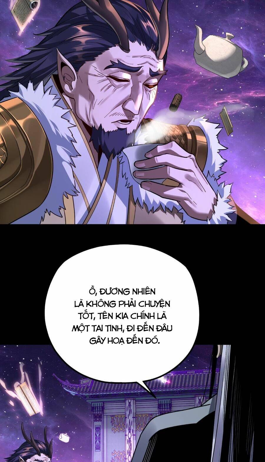 Ta Trời Sinh Đã Là Nhân Vật Phản Diện Chapter 129 - Trang 2