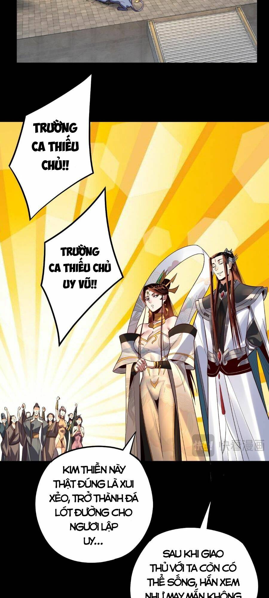 Ta Trời Sinh Đã Là Nhân Vật Phản Diện Chapter 131 - Trang 2