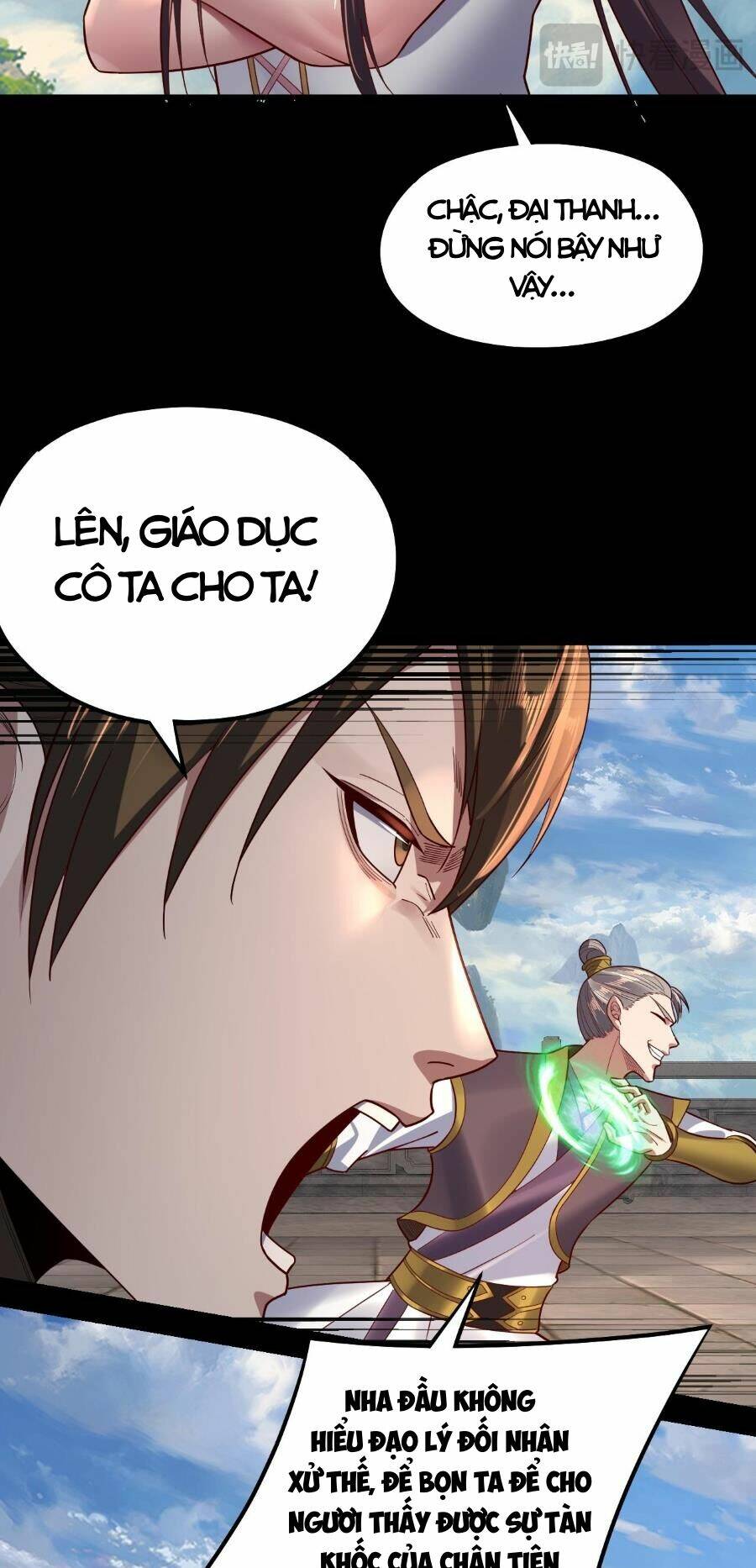 Ta Trời Sinh Đã Là Nhân Vật Phản Diện Chapter 132 - Trang 2