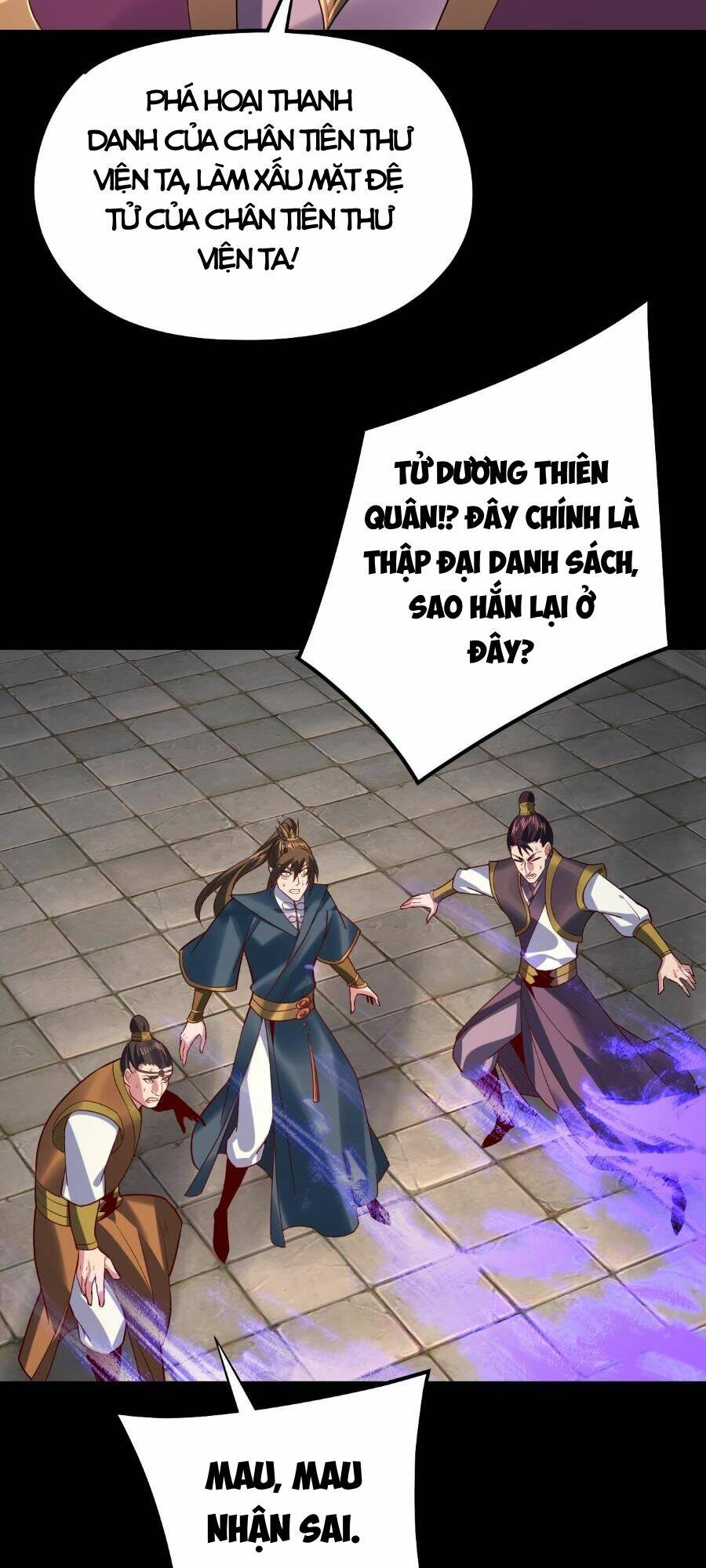 Ta Trời Sinh Đã Là Nhân Vật Phản Diện Chapter 132 - Trang 2