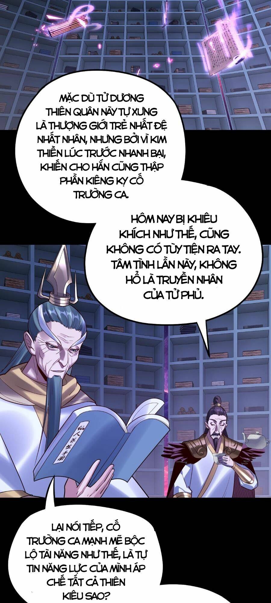 Ta Trời Sinh Đã Là Nhân Vật Phản Diện Chapter 132 - Trang 2