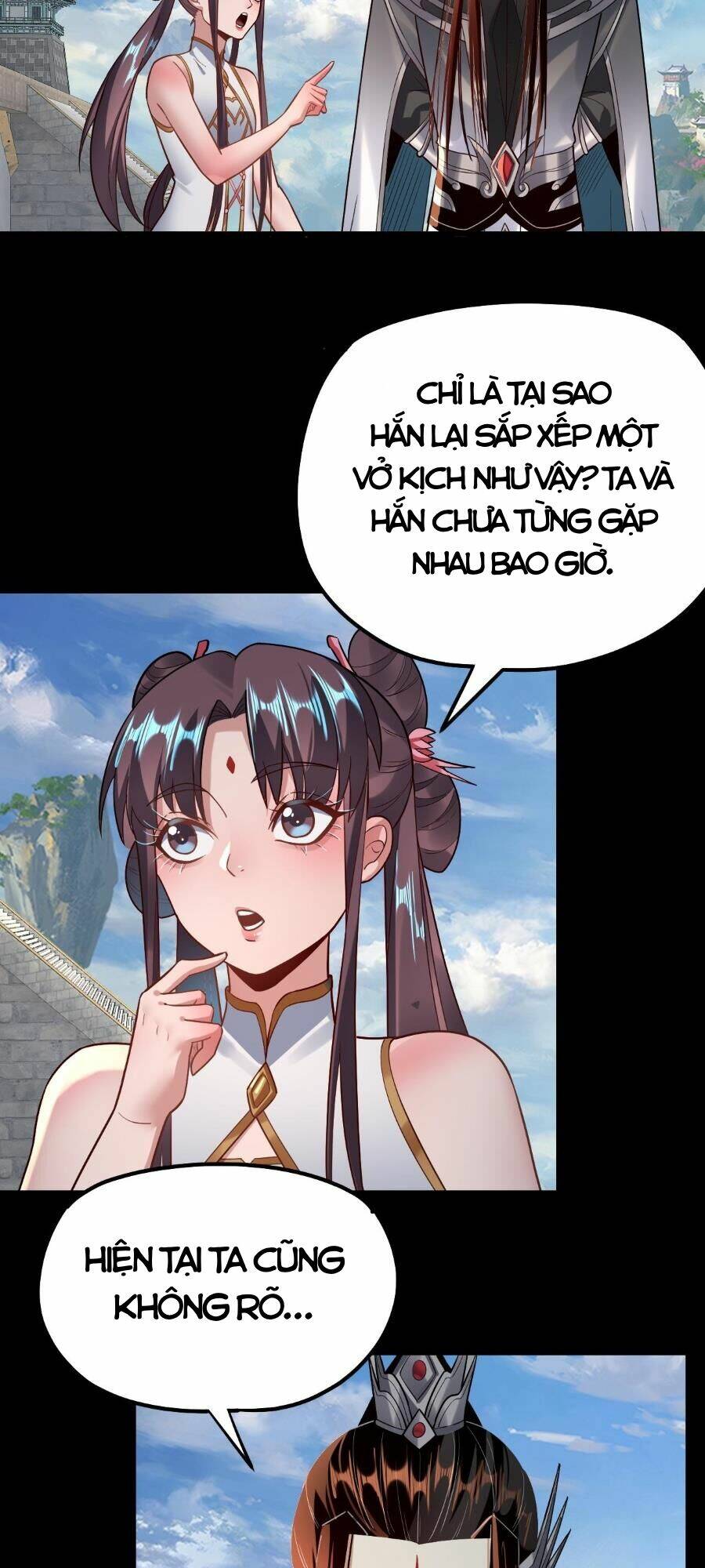 Ta Trời Sinh Đã Là Nhân Vật Phản Diện Chapter 132 - Trang 2