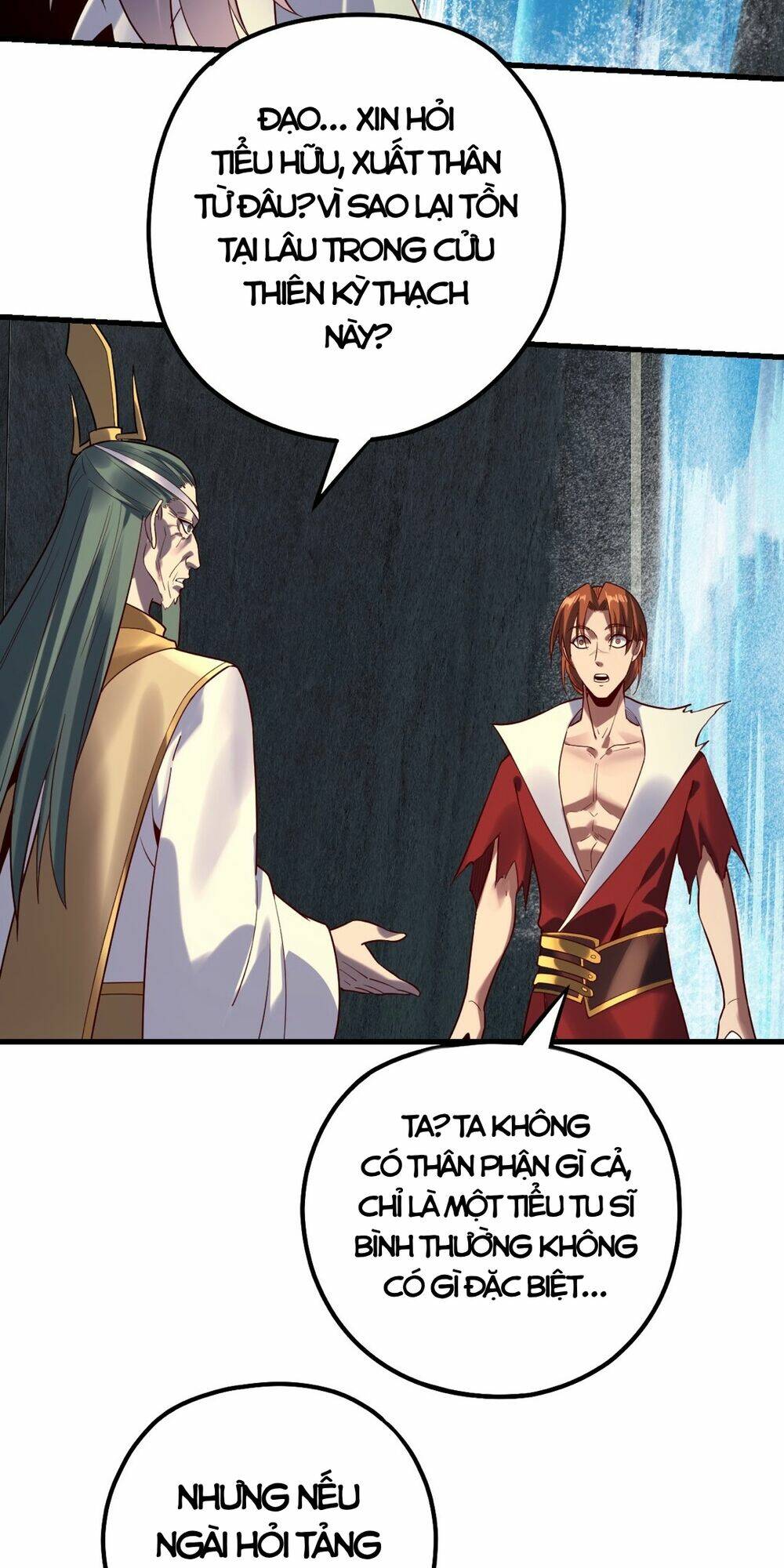 Ta Trời Sinh Đã Là Nhân Vật Phản Diện Chapter 133 - Trang 2