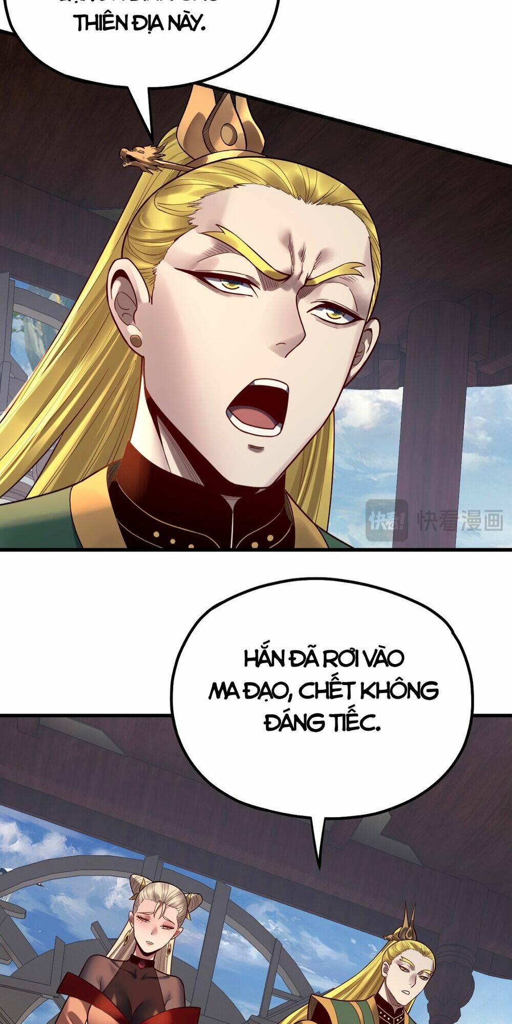Ta Trời Sinh Đã Là Nhân Vật Phản Diện Chapter 133 - Trang 2