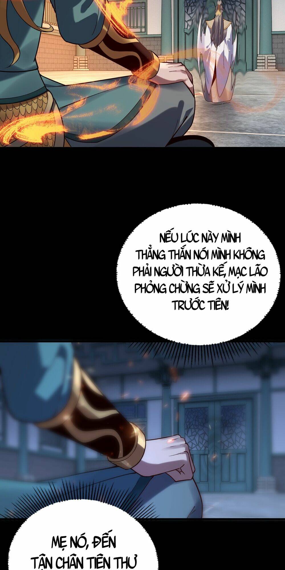 Ta Trời Sinh Đã Là Nhân Vật Phản Diện Chapter 133 - Trang 2