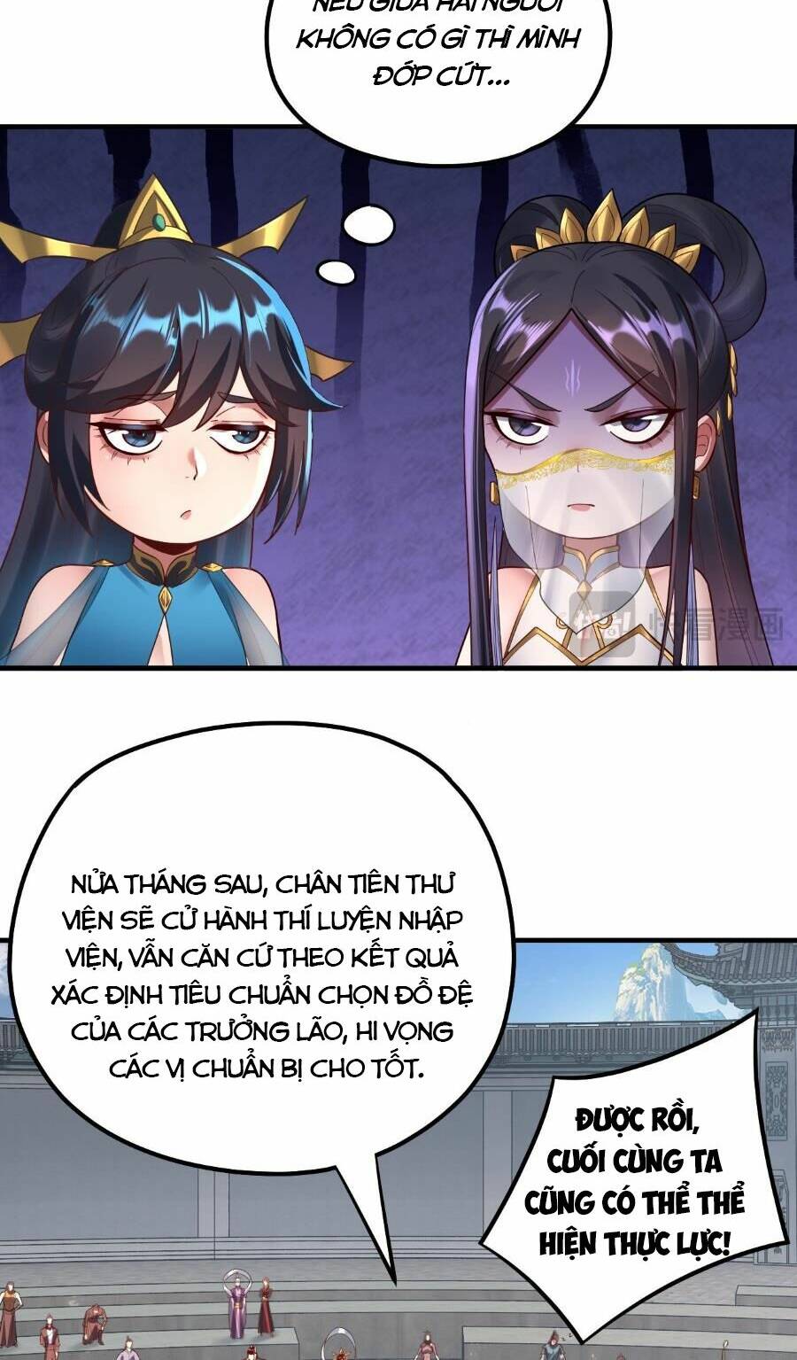 Ta Trời Sinh Đã Là Nhân Vật Phản Diện Chapter 134 - Trang 2