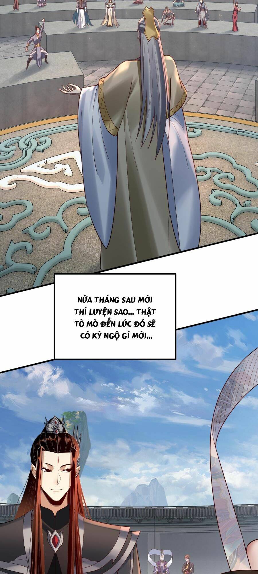 Ta Trời Sinh Đã Là Nhân Vật Phản Diện Chapter 134 - Trang 2