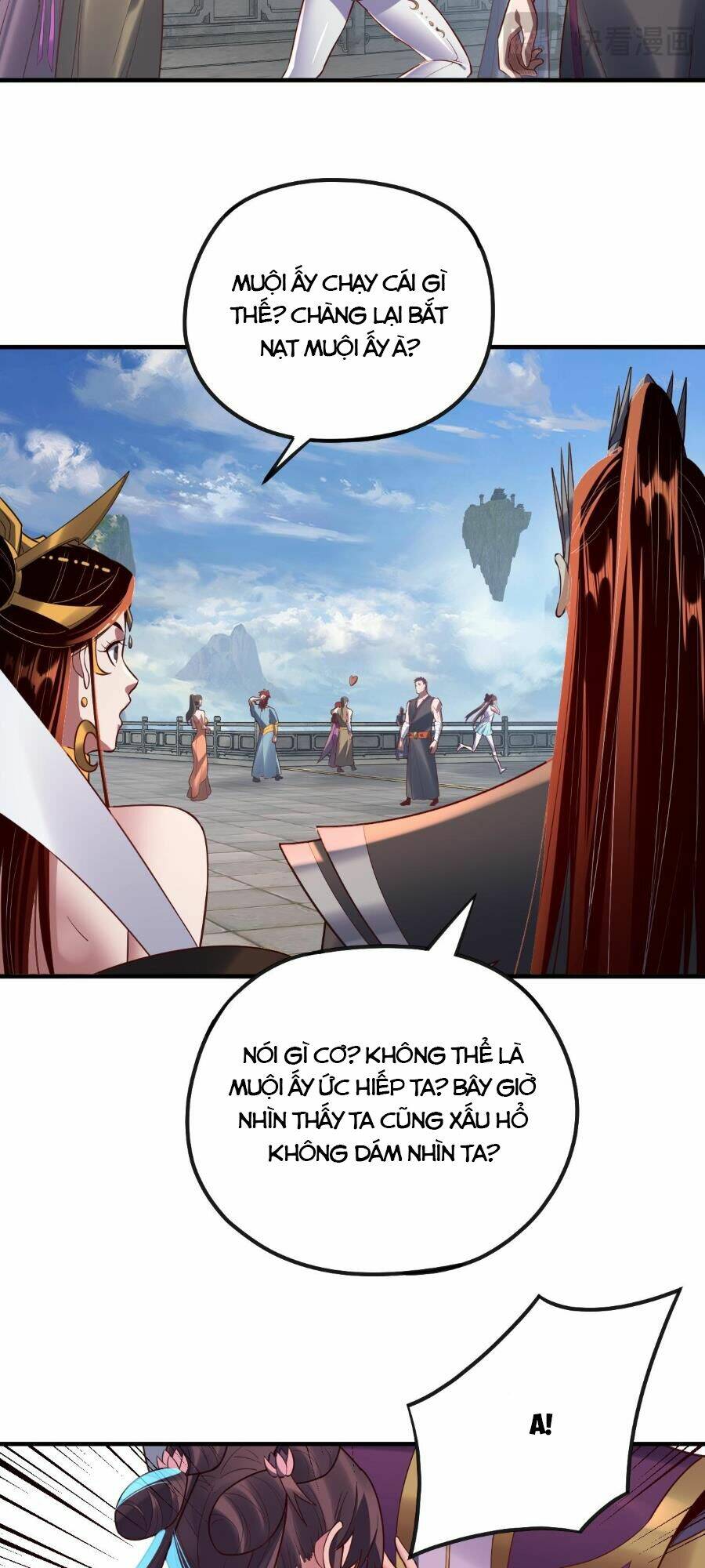 Ta Trời Sinh Đã Là Nhân Vật Phản Diện Chapter 134 - Trang 2