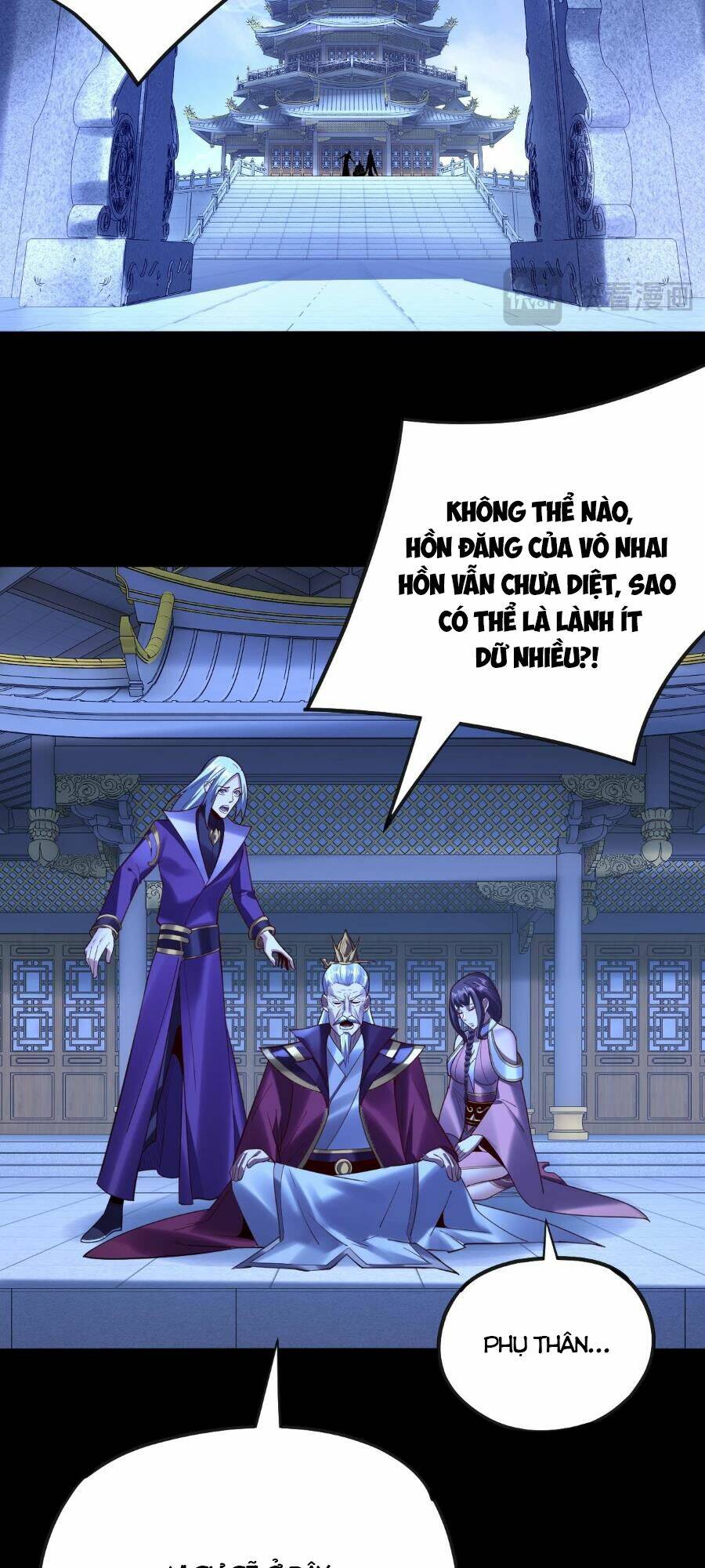 Ta Trời Sinh Đã Là Nhân Vật Phản Diện Chapter 134 - Trang 2