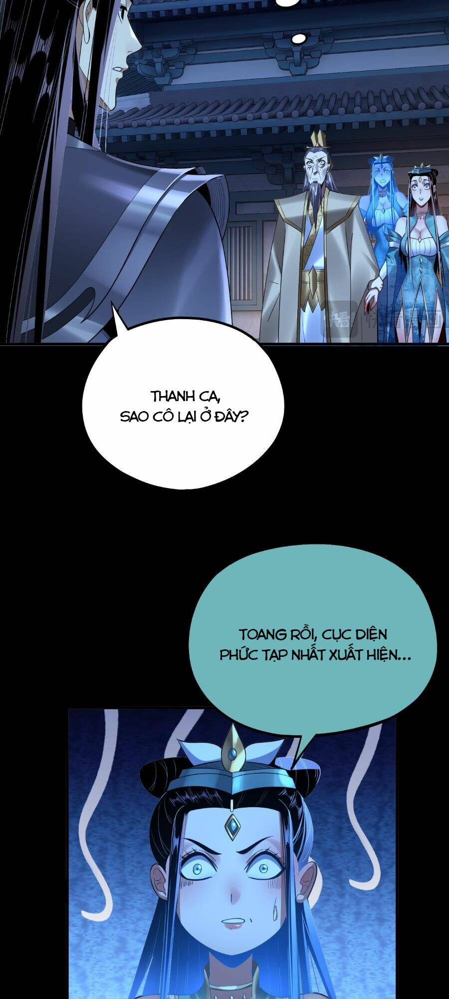 Ta Trời Sinh Đã Là Nhân Vật Phản Diện Chapter 135 - Trang 2