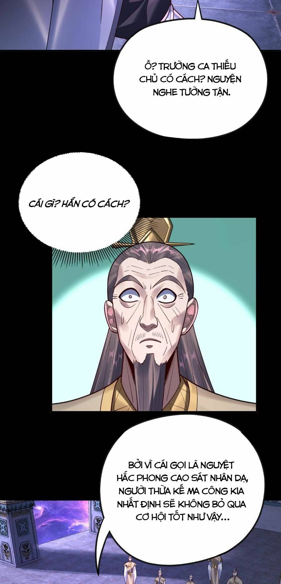 Ta Trời Sinh Đã Là Nhân Vật Phản Diện Chapter 135 - Trang 2