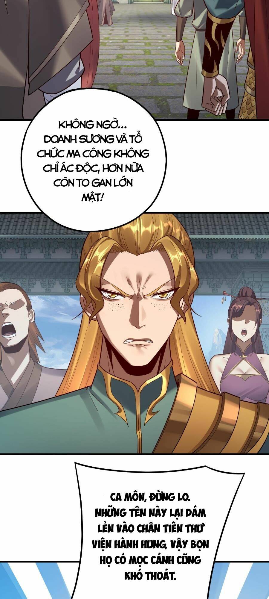 Ta Trời Sinh Đã Là Nhân Vật Phản Diện Chapter 136 - Trang 2