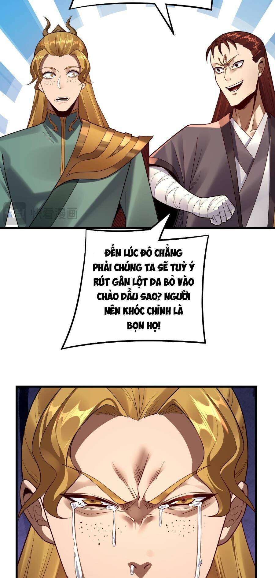 Ta Trời Sinh Đã Là Nhân Vật Phản Diện Chapter 136 - Trang 2