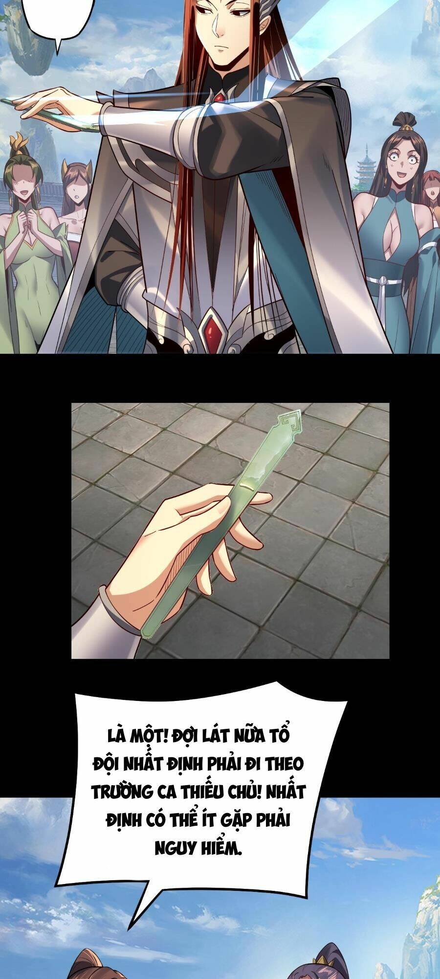 Ta Trời Sinh Đã Là Nhân Vật Phản Diện Chapter 140 - Trang 2