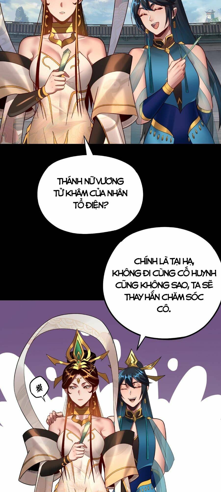 Ta Trời Sinh Đã Là Nhân Vật Phản Diện Chapter 140 - Trang 2