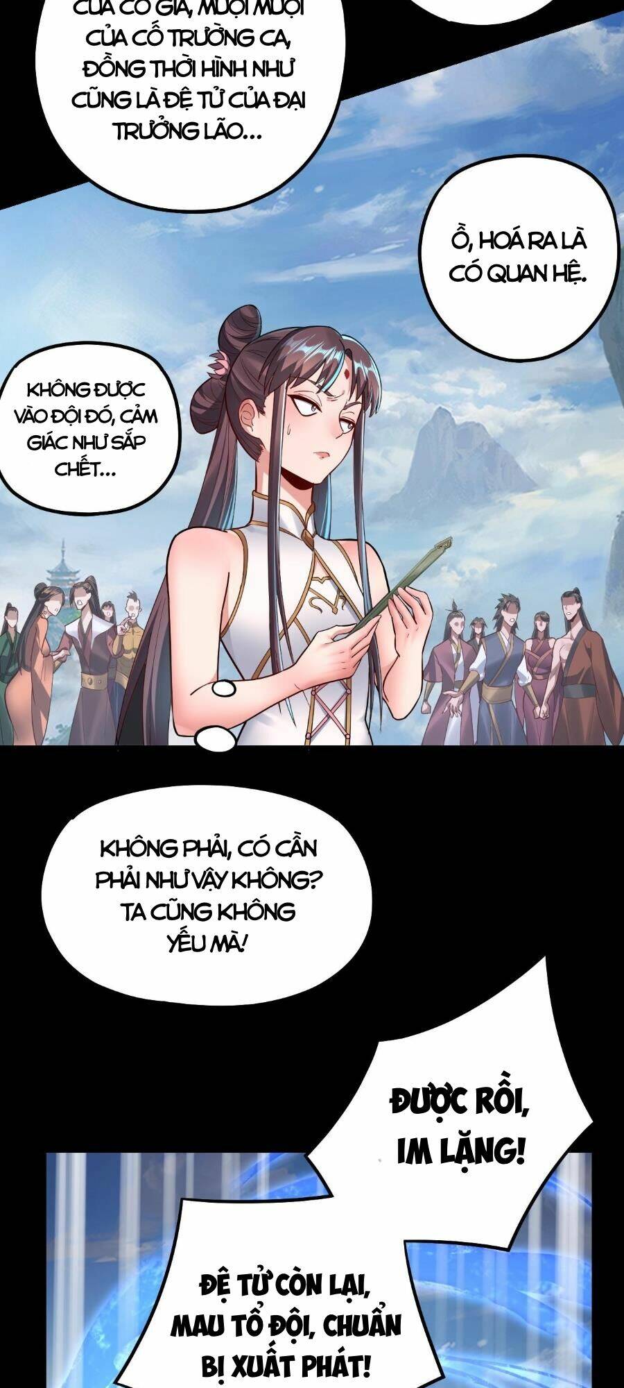 Ta Trời Sinh Đã Là Nhân Vật Phản Diện Chapter 141 - Trang 2