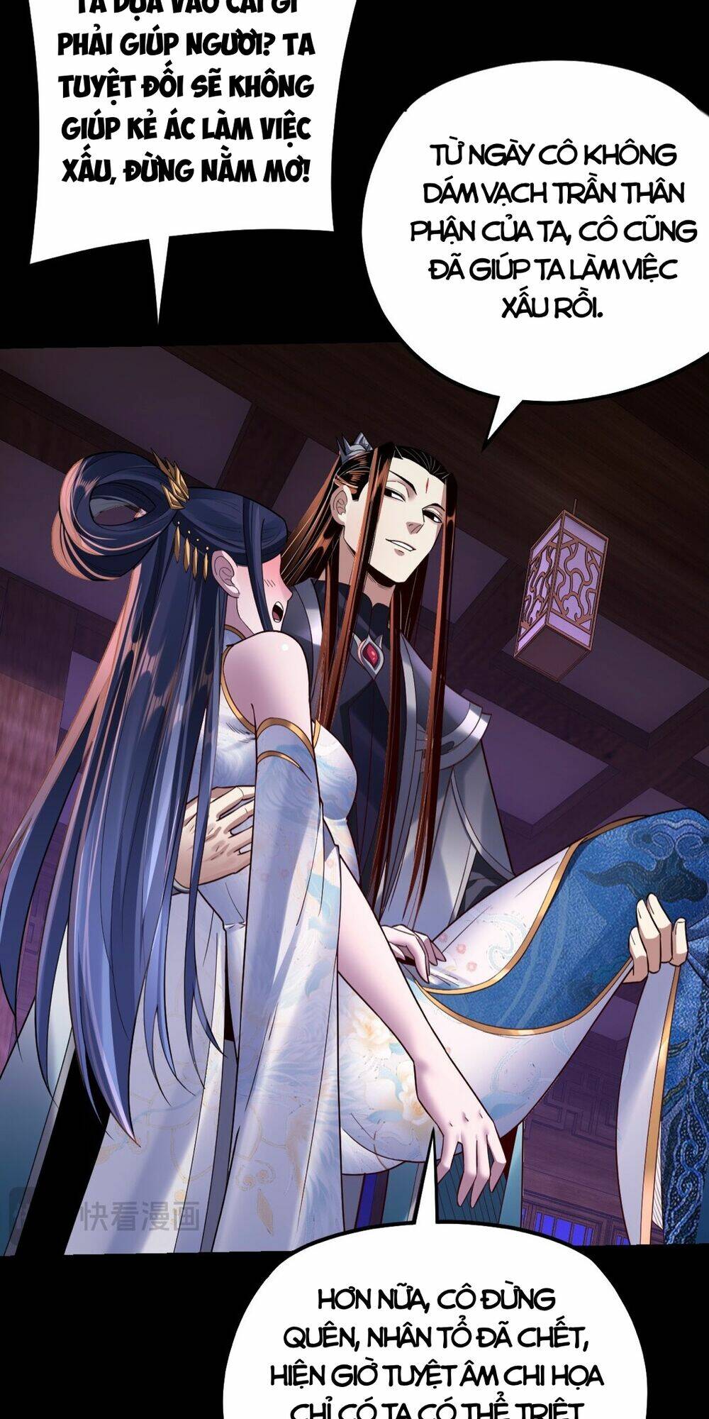 Ta Trời Sinh Đã Là Nhân Vật Phản Diện Chapter 142 - Trang 2