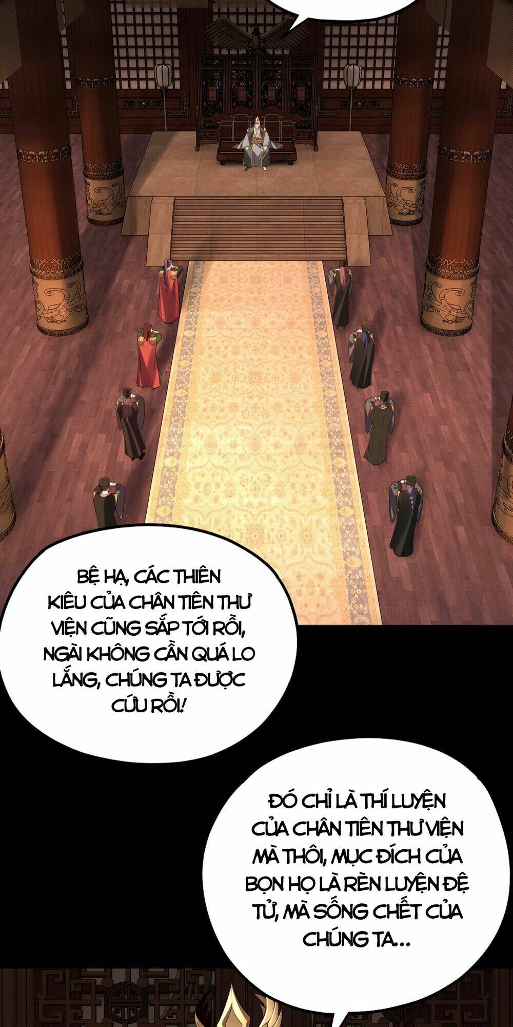 Ta Trời Sinh Đã Là Nhân Vật Phản Diện Chapter 142 - Trang 2