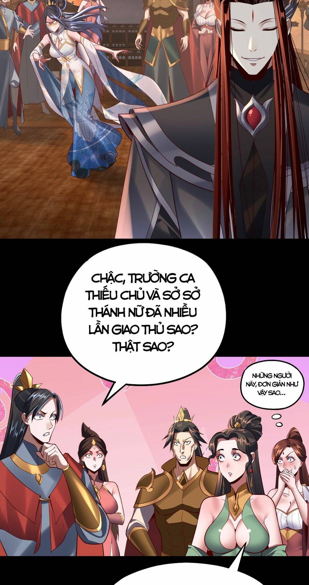 Ta Trời Sinh Đã Là Nhân Vật Phản Diện Chapter 142 - Trang 2